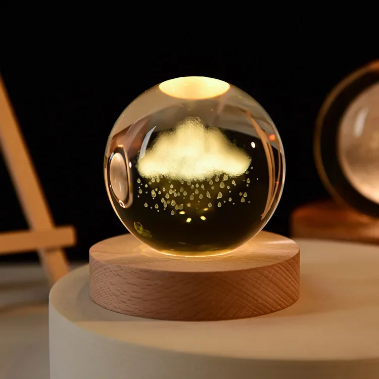 6cm 3D Crystal Ball Glass Ball Planet Earth Wooden Base Solar System Galaxy Astronomy Birthday Gift Home Desktop Decoration 6cm 3D Crystal Ball Glass Ball Planet Earth Wooden Base Solar System Galaxy Astronomy Birthday Gift Home Desktop Decoration