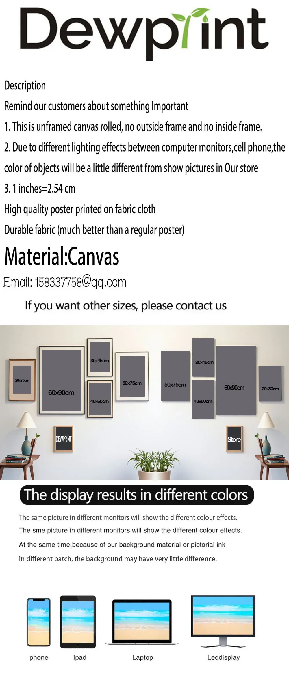 Solar System Poster Canvas Print Space Planet Wall Art Painting Suitable for Home Living Room Decoration