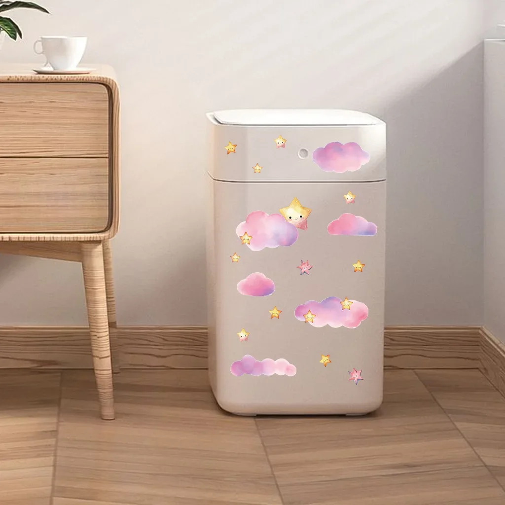 Clouds Cute Stars Luminous Beautify Stickers Children's Room Decoration Cartoon Stickers Home Decoration Stickers Posters