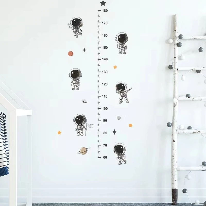 DIY Space Astronaut Wall Decal Boys' Room Wall Decal Decorative Children's Room Cosmic Sky Background Wall Art Wallpaper DIY Space Astronaut Wall Decal Boys' Room Wall Decal Decorative Children's Room Cosmic Sky Background Wall Art Wallpaper