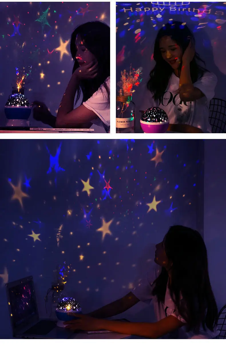 Starry Sky Projector Night Light Projector Baby Lamp Decor Rotating Starry Nursery Moon Galaxy Projector Table Night Lamp Starry Sky Projector Night Light Projector Baby Lamp Decor Rotating Starry Nursery Moon Galaxy Projector Table Night Lamp