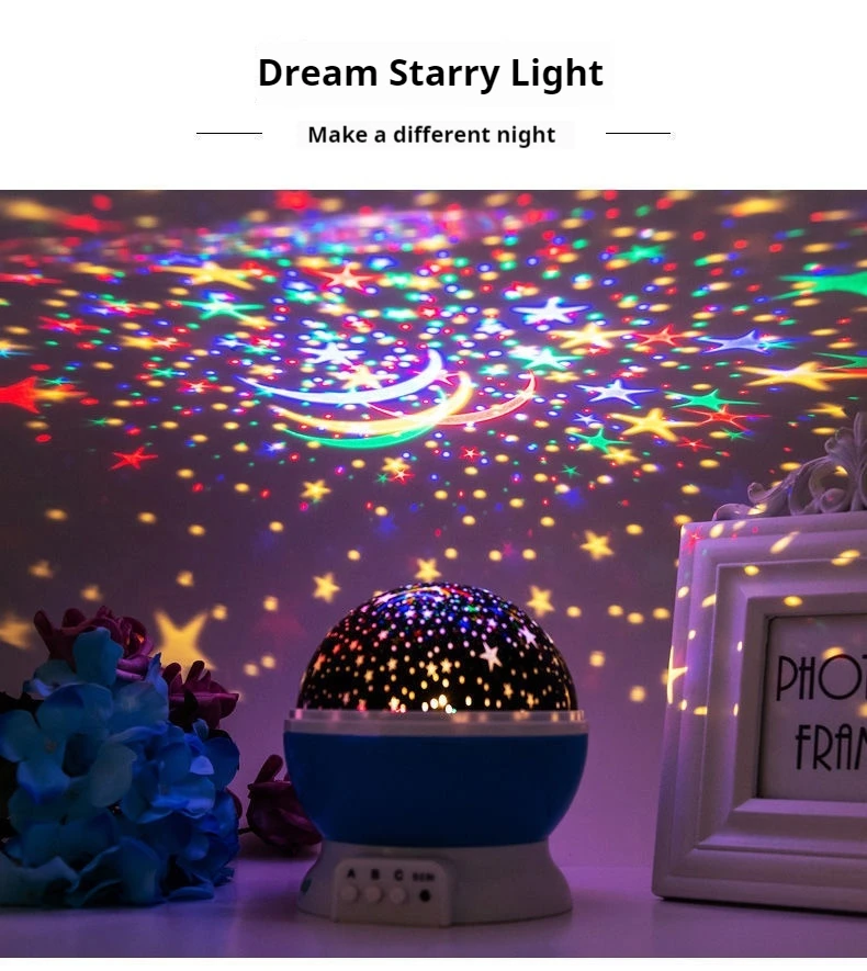 Starry Sky Projector Night Light Projector Baby Lamp Decor Rotating Starry Nursery Moon Galaxy Projector Table Night Lamp Starry Sky Projector Night Light Projector Baby Lamp Decor Rotating Starry Nursery Moon Galaxy Projector Table Night Lamp