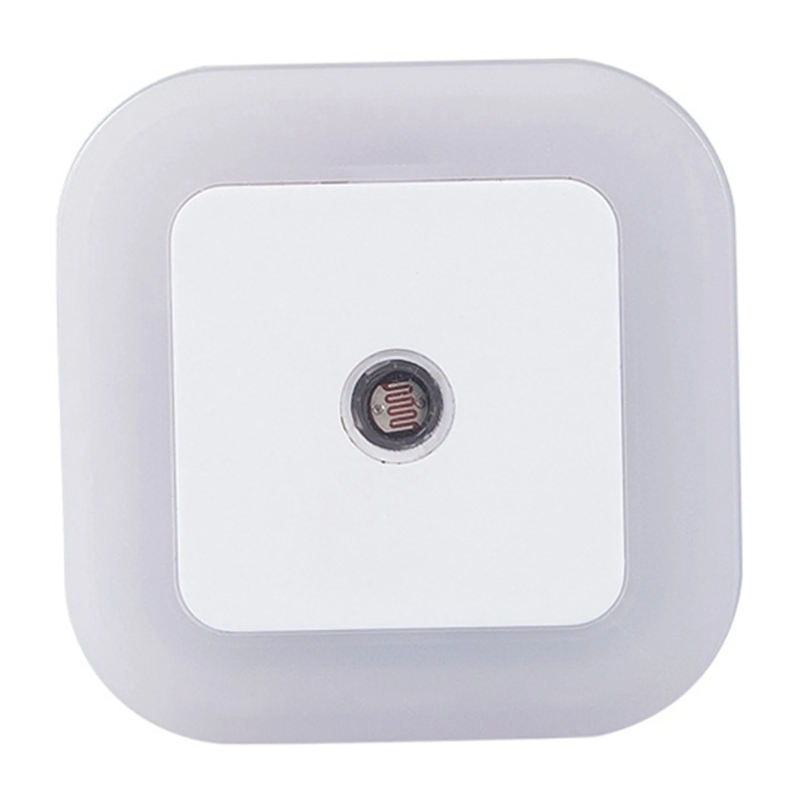 Night Light LED Soft White Color Light Control Night Lamp for Bedroom Corridor ‑ LED Night Light White Night Lamp