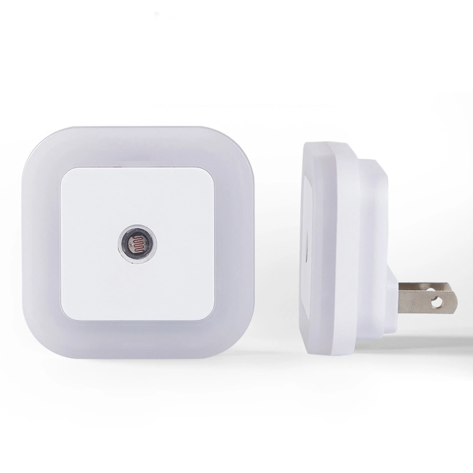 Night Light LED Soft White Color Light Control Night Lamp for Bedroom Corridor ‑ LED Night Light White Night Lamp