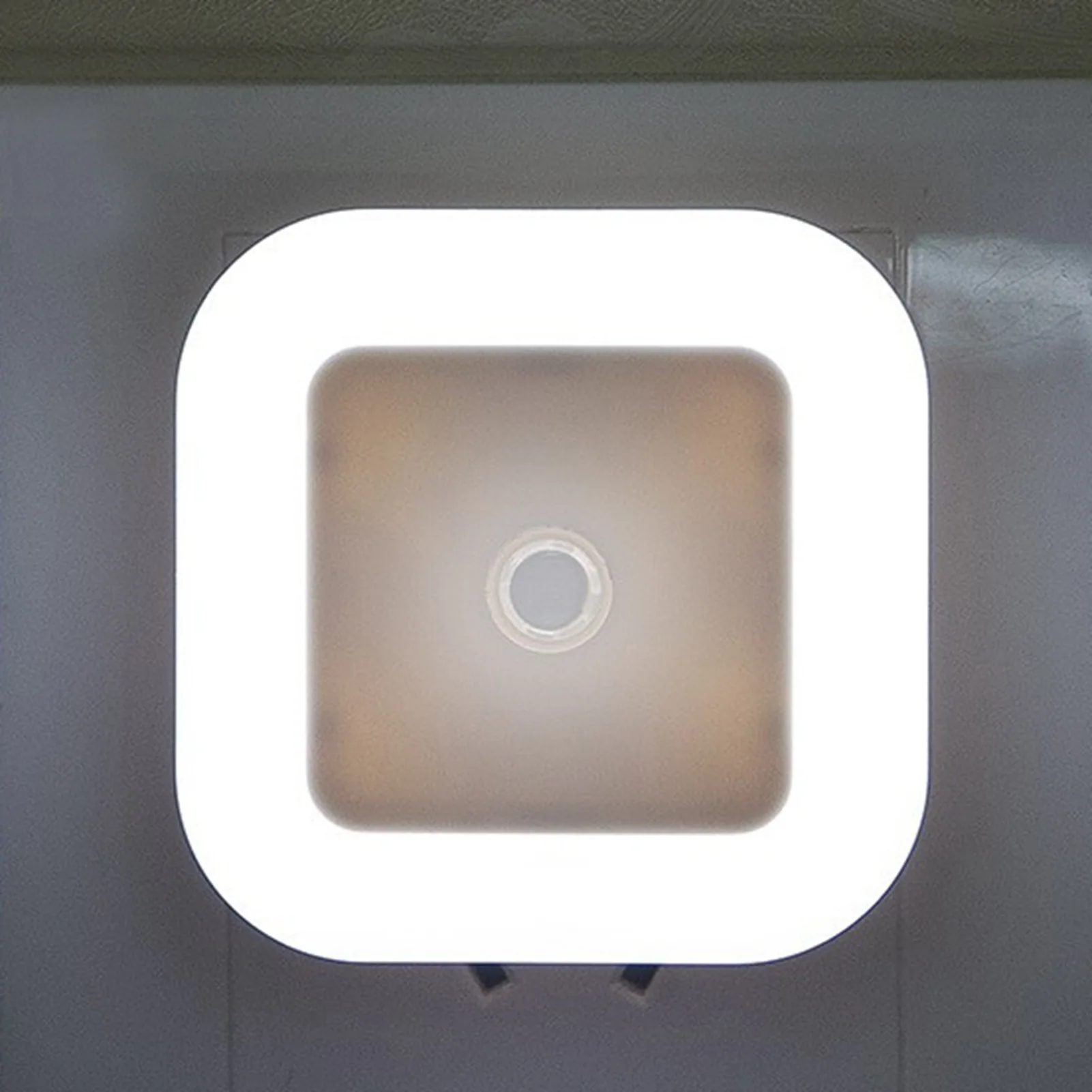 Night Light LED Soft White Color Light Control Night Lamp for Bedroom Corridor ‑ LED Night Light White Night Lamp